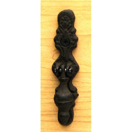 Pg Perfect Vertical Cast Iron Cabinet Pull, 2PK PG2135695
